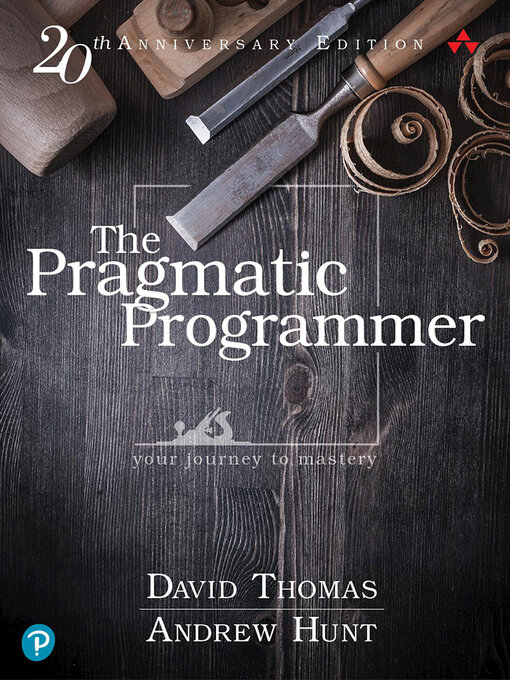 Title details for The Pragmatic Programmer by David Thomas - Wait list